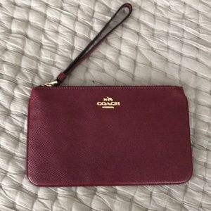 Coach Wristlet.